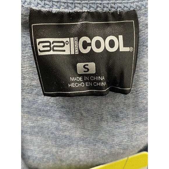 32Degrees Woman's Short Sleeve‎ V-neck Short Dress Color Blue Stripes SZ S - Picture 6 of 9